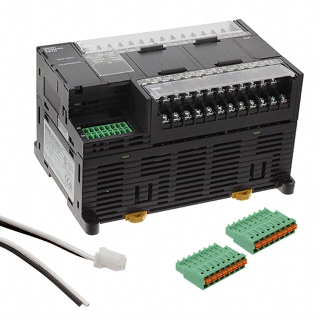 Omron Automation and Safety CP1H-XA40DT1-D CP1H CONTROL LOGIC 24 IN 16 OUT 24V 24 - Digital (20), Analog/Digital (4)
