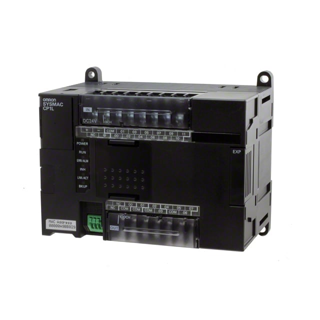 Omron Automation and Safety CP1L-EL20DR-D CP1L CONTROL LOGIC 12 IN 8 OUT 24V 12 - Digital