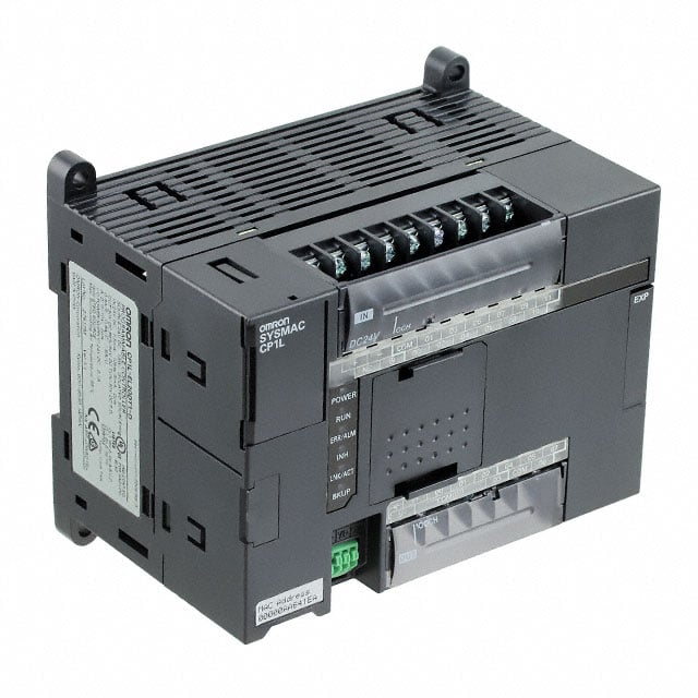 Omron Automation and Safety CP1L-EL20DT1-D CP1L CONTROL LOGIC 12 IN 8 OUT 24V 12 - Digital