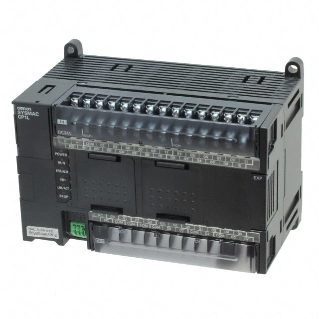 Omron Automation and Safety CP1L-M40DT-D CP1L CONTROL LOGIC 24 IN 16 OUT 24V 24 - Digital