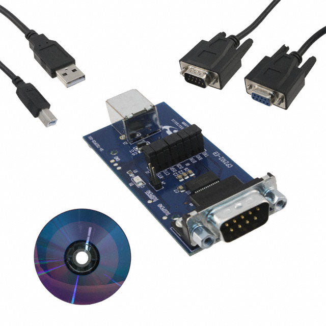 Silicon Labs CP2102EK - EVAL BOARD FOR CP2102 USB 2.0 to UART (RS232) Bridge