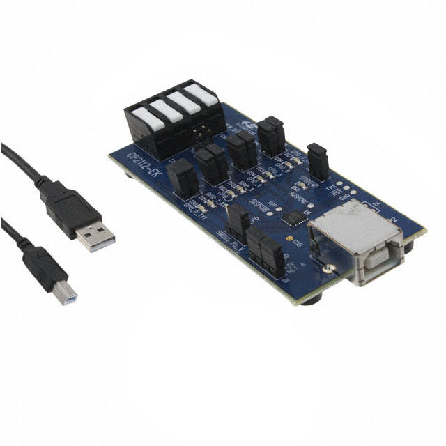 Silicon Labs CP2112EK - EVAL BOARD FOR CP2112 USB 2.0 to SMBus Bridge