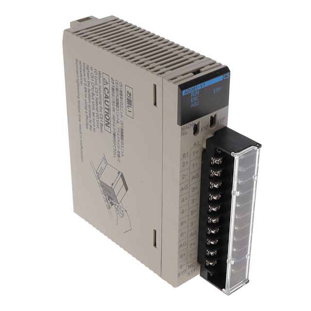 Omron Automation and Safety CS1W-AD081-V1 CS1W Input Module CS Series