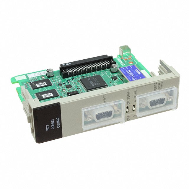Omron Automation and Safety CS1W-SCB41-V1 CS1W Tarjeta opcional, comunicaciones Serie CS1