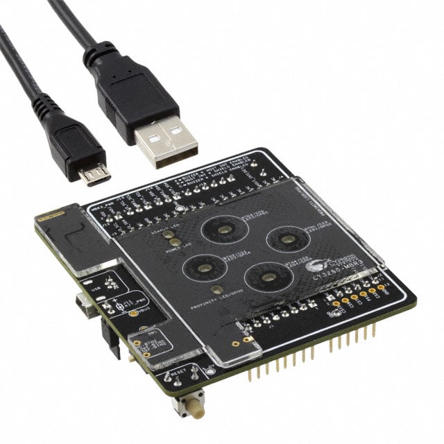 Infineon Technologies CY3280-MBR3 CAPSENSE™ Express™ Touch, Capacitive