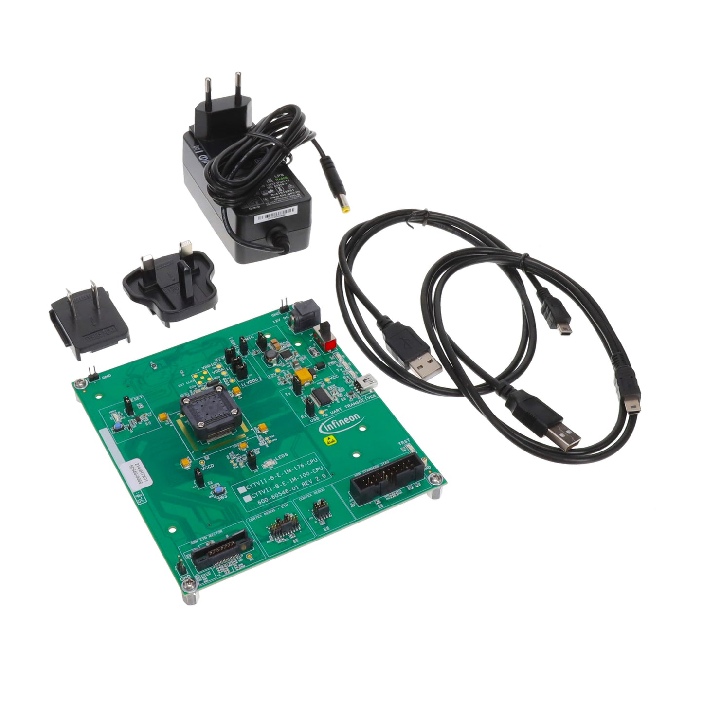 Infineon Technologies CYTVII-B-E-100-SO TRAVEO™ MCU 32-Bit