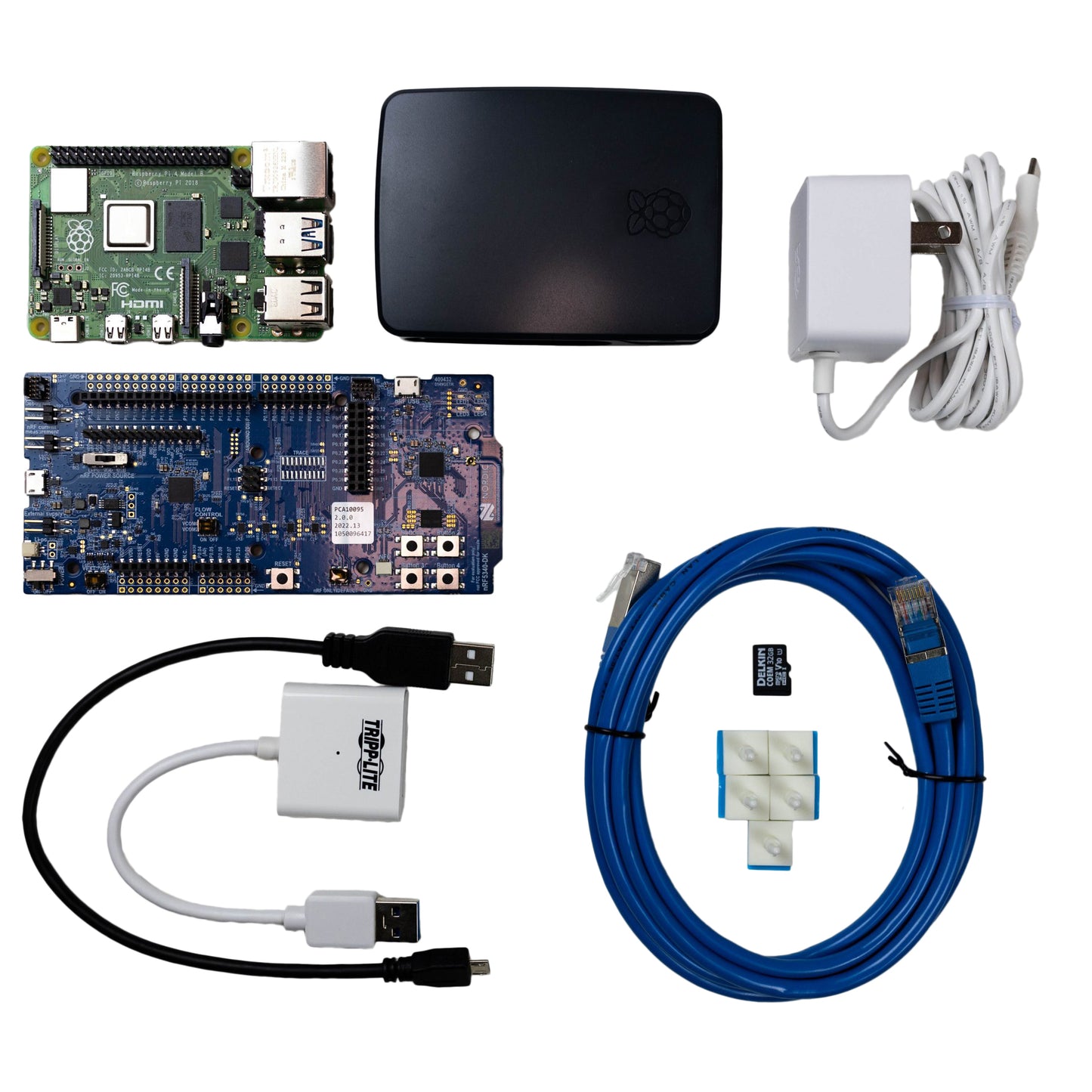 DigiKey Kit (VA) D5MFD-NRF53-HIL - DOJOFIVE EMBED SYS DEV NRF5340DK