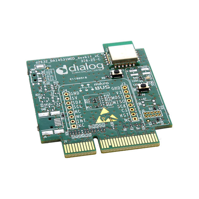 Renesas Electronics Corporation DA14531MOD-00F1DB-P SmartBond™ Transceiver; Bluetooth® 5.x (BLE)