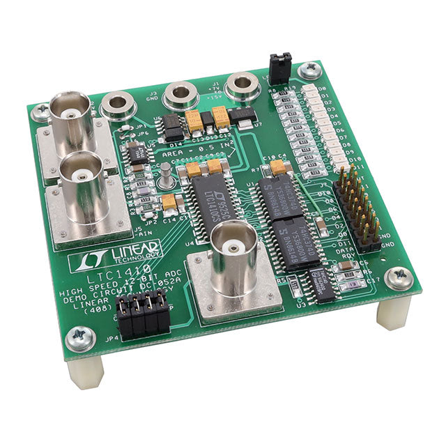 Analog Devices Inc. DC052A - LTC1410CSW - 12 BIT ADC WITH SHU