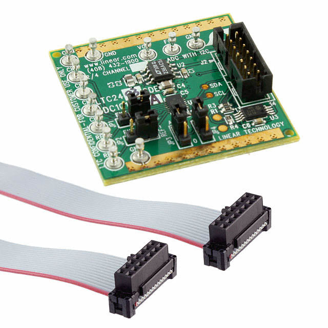 Analog Devices Inc. DC1010A-A Easy Drive™ BOARD DELTA SIGMA ADC LTC2493