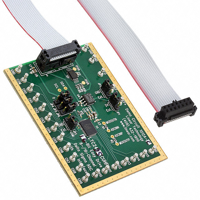 Analog Devices Inc. DC1012A-C Easy Drive™ BOARD DELTA SIGMA ADC LTC2495