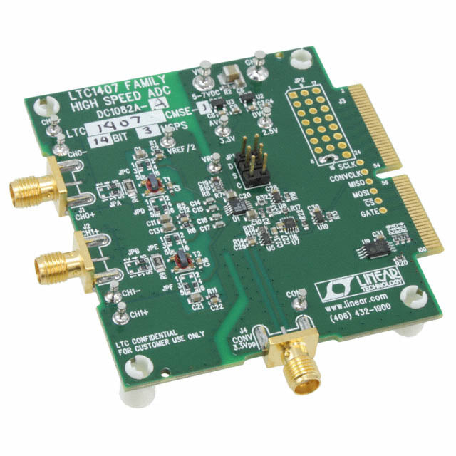 Analog Devices Inc. DC1082A-A - BOARD SAR ADC LTC1407A-1