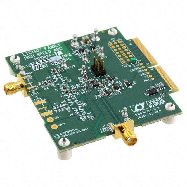 Analog Devices Inc. DC1082A-F - BOARD SAR ADC LTC2355-14