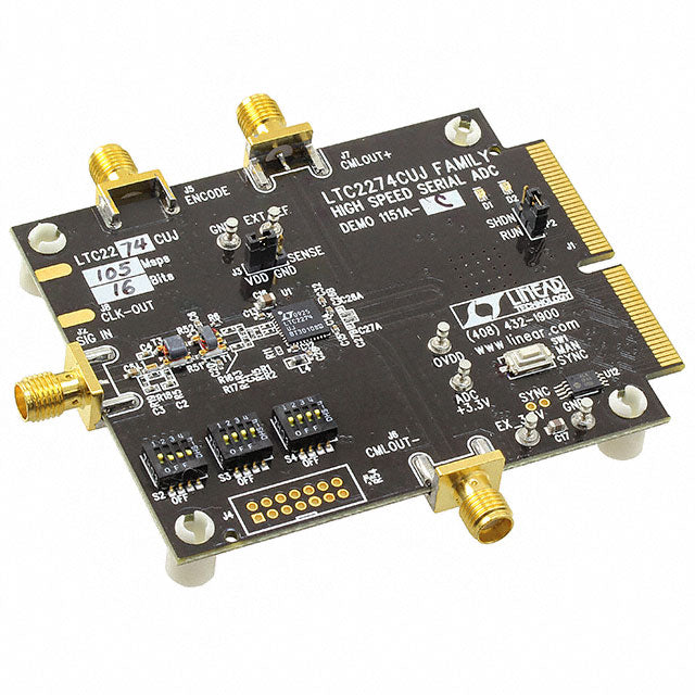 Analog Devices Inc. DC1151A-C - BOARD EVAL LTC2274CUJ