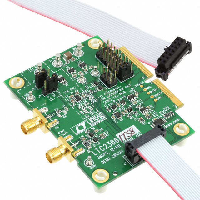 Analog Devices Inc. DC1190A-A - BOARD SAR ADC LTC2366