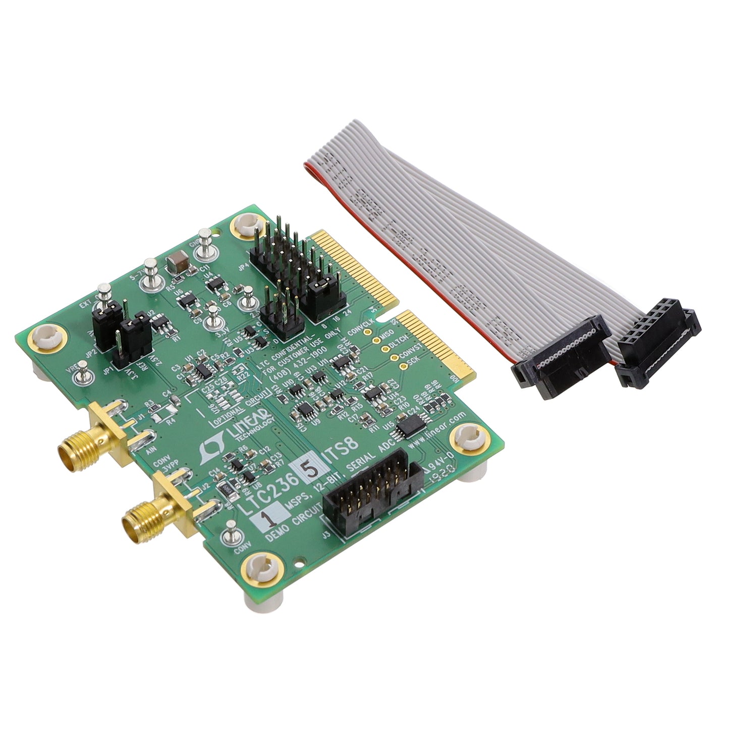 Analog Devices Inc. DC1190A-B - BOARD SAR ADC LTC2365