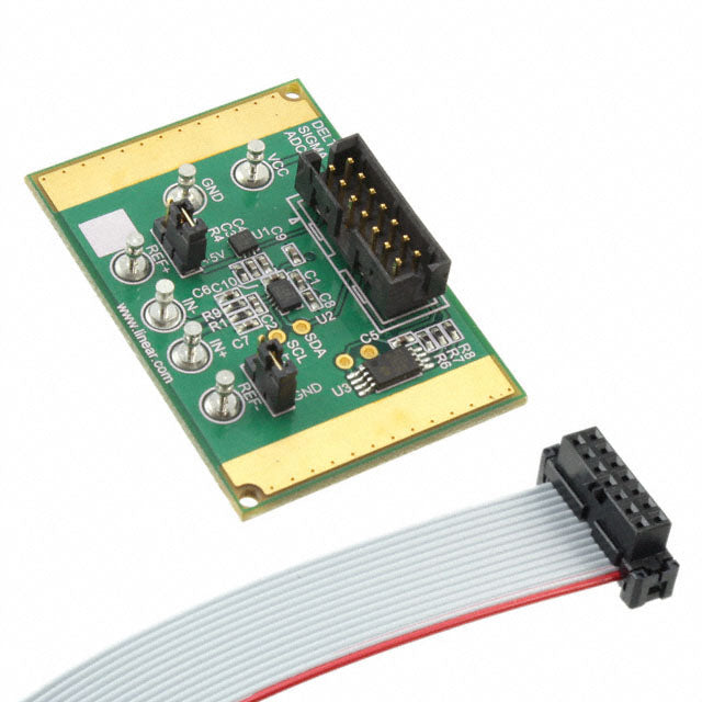 Analog Devices Inc. DC1266A-A - BOARD DELTA SIGMA ADC LTC2453