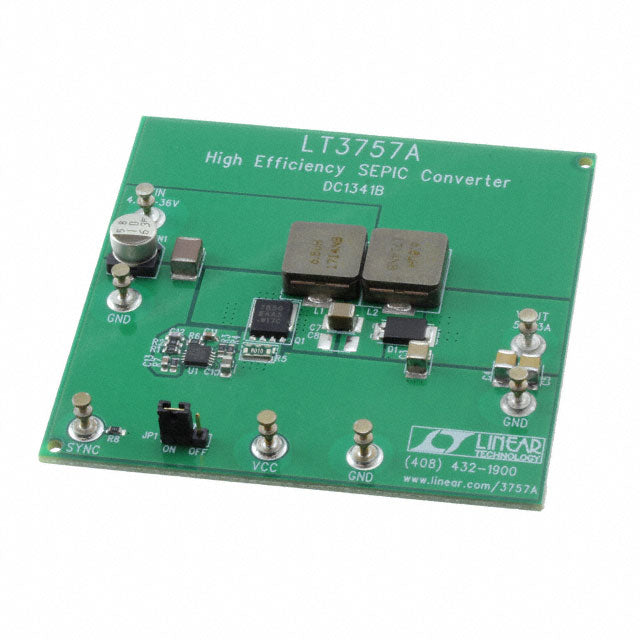 Analog Devices Inc. DC1341B - EVAL BOARD FOR LT3757A