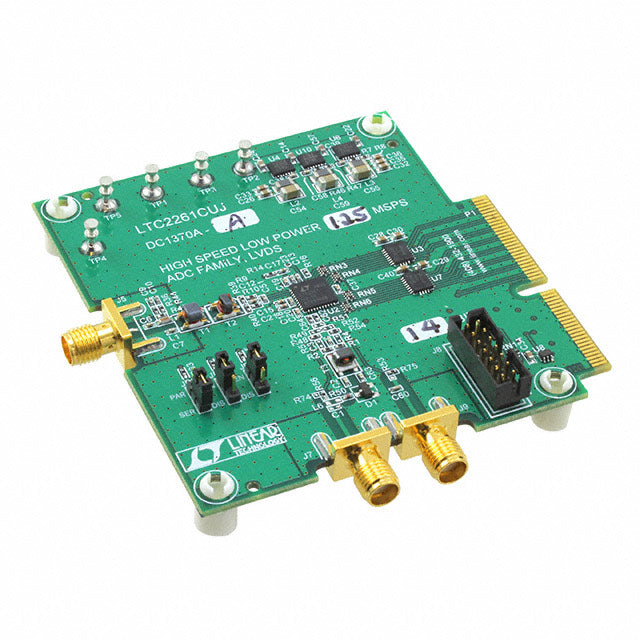 Analog Devices Inc. DC1370A-A - BOARD EVAL LTC2261-14