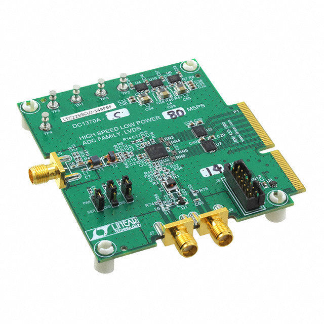 Analog Devices Inc. DC1370A-C - BOARD EVAL LTC2259-14