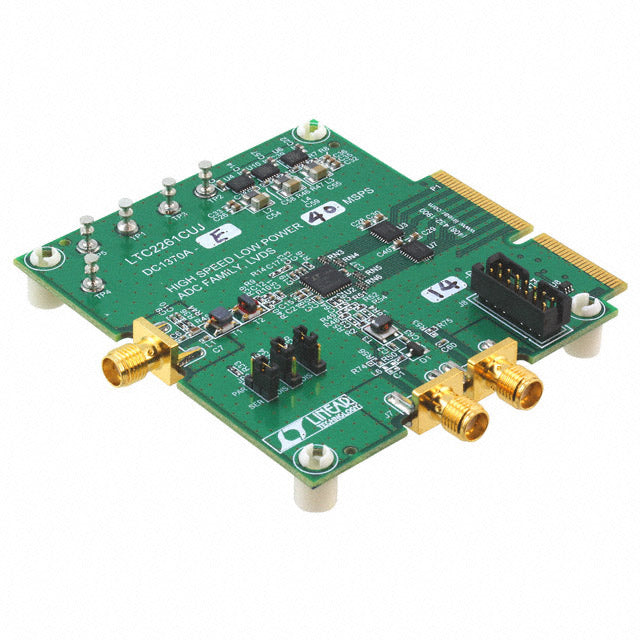 Analog Devices Inc. DC1370A-E - BOARD DEMO 40MSPS LTC2257-14