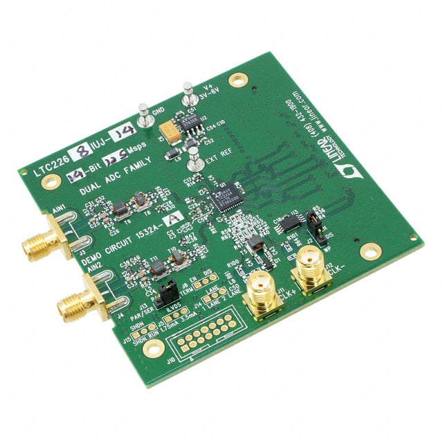 Analog Devices Inc. DC1532A-A - BOARD DEMO 125MSPS LTC2268-14