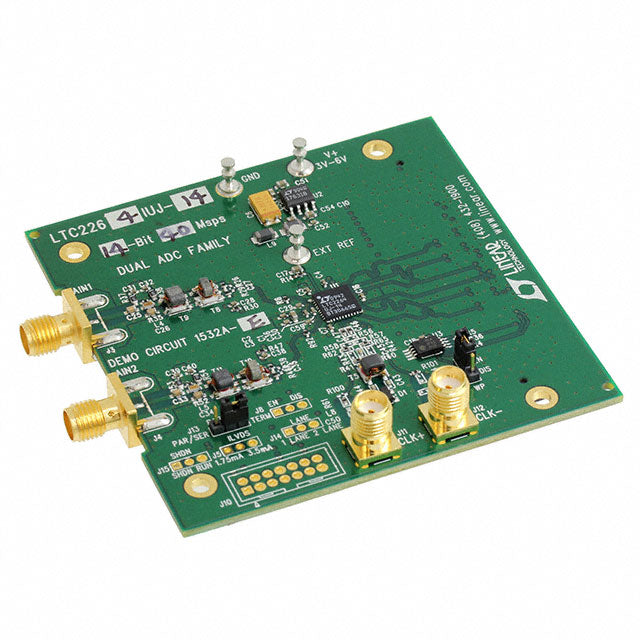 Analog Devices Inc. DC1532A-E - BOARD DEMO 40MSPS LTC2264-14