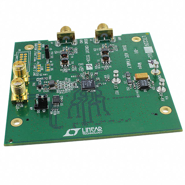 Analog Devices Inc. DC1532A-F - BOARD DEMO 25MSPS LTC2263-14