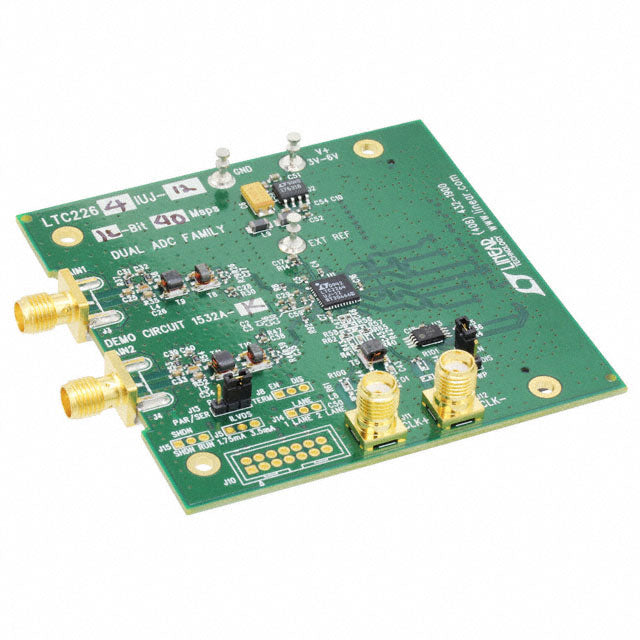 Analog Devices Inc. DC1532A-K - BOARD DEMO 40MSPS LTC2264-12