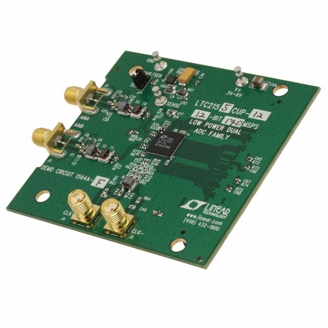 Analog Devices Inc. DC1565A-D - BOARD DEMO 250MSPS LTC2152-12