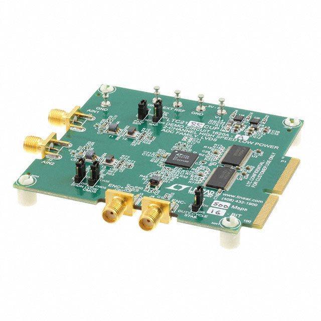 Analog Devices Inc. DC1620A-A - BOARD DEMO 16BIT 125MSPS LTC2185