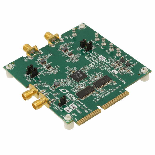 Analog Devices Inc. DC1620A-C - BOARD DEMO 16BIT 80MSPS LTC2183