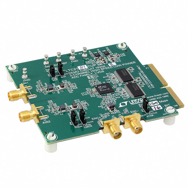 Analog Devices Inc. DC1620A-E - BOARD DEMO 16BIT 40MSPS LTC2181
