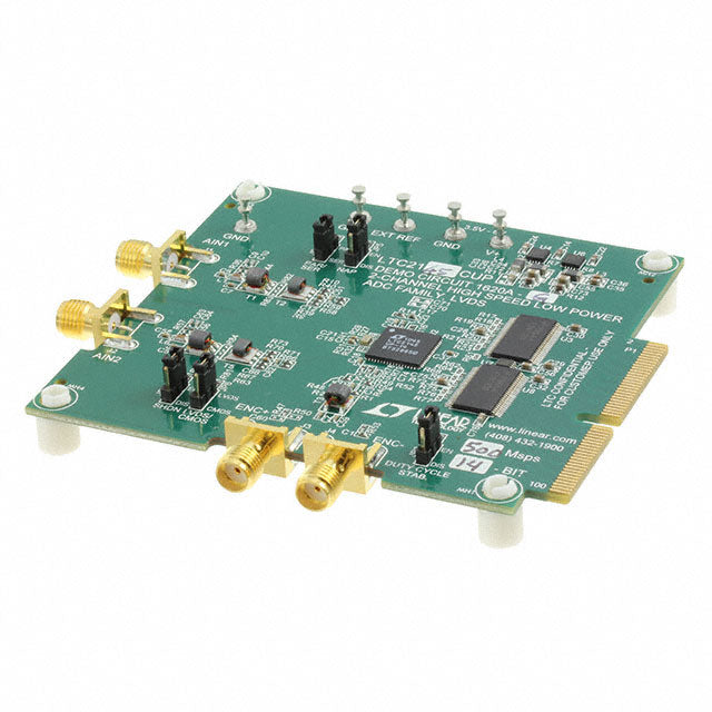 Analog Devices Inc. DC1620A-G - BOARD DEMO 125MSPS LTC2145-14