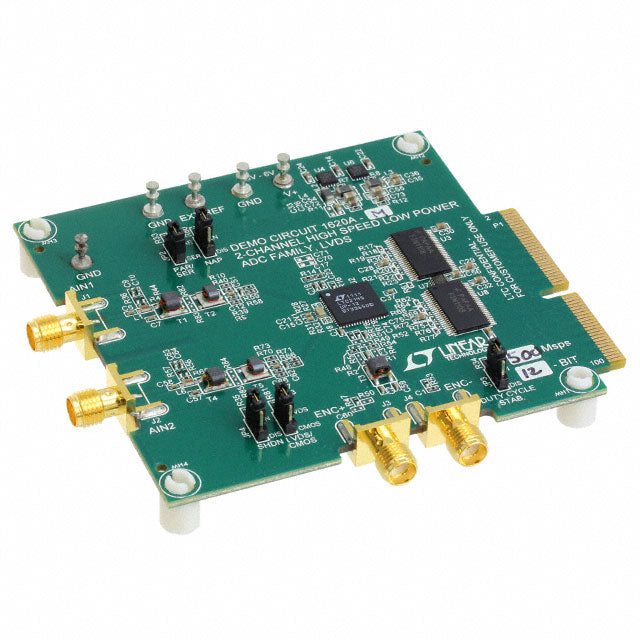 Analog Devices Inc. DC1620A-K - BOARD DEMO 40MSPS LTC2141-14