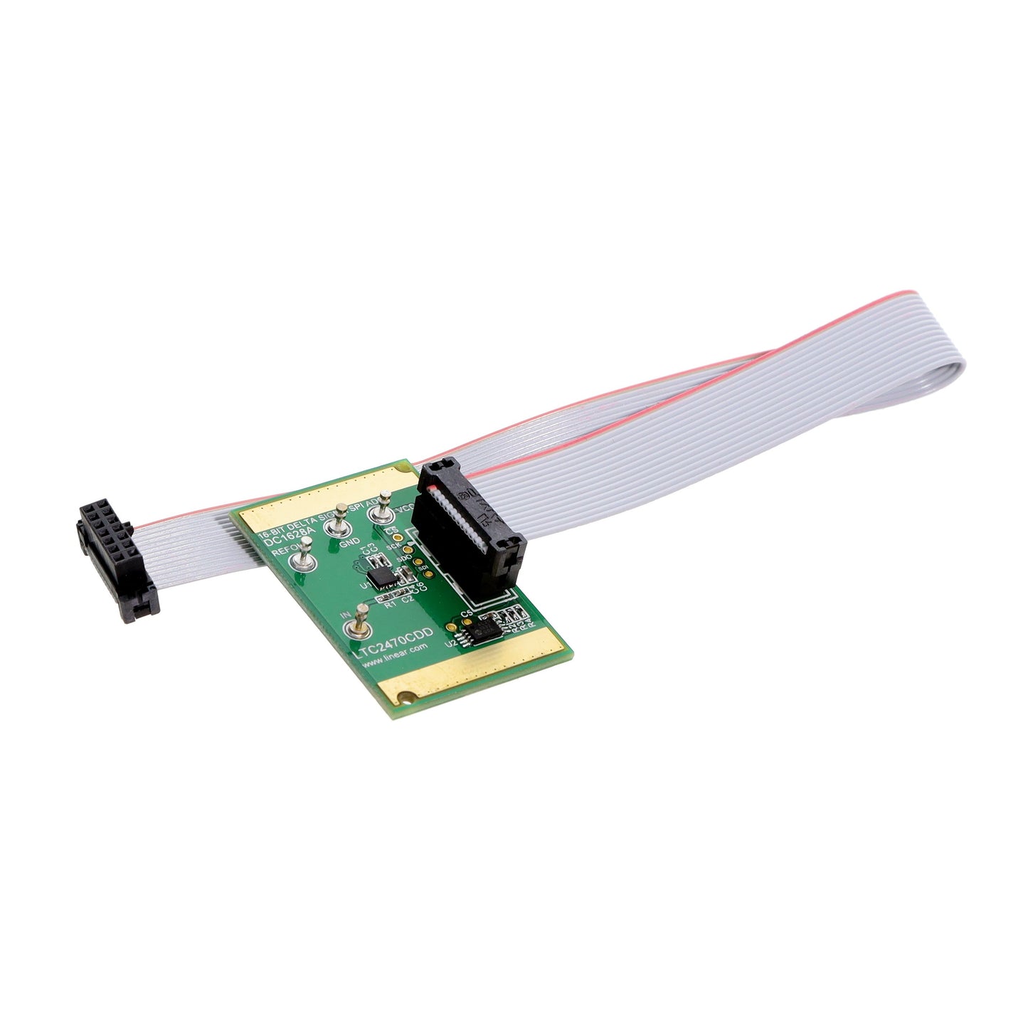 Analog Devices Inc. DC1628A - BOARD DELTA SIGMA ADC LTC2470