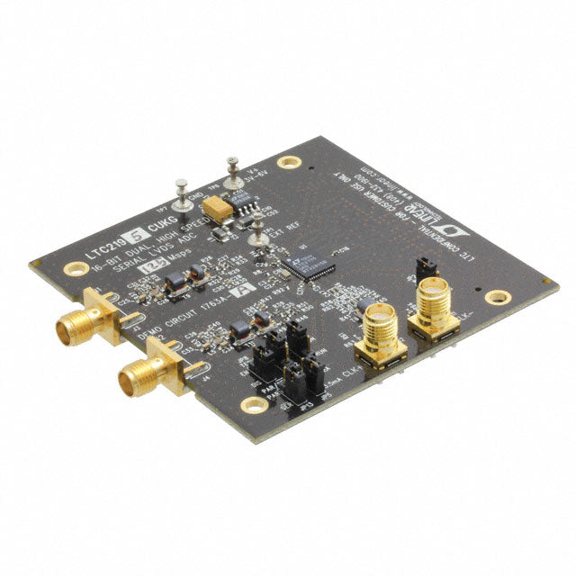 Analog Devices Inc. DC1763A-A - BOARD DEMO 16BIT 125MSPS LTC2195