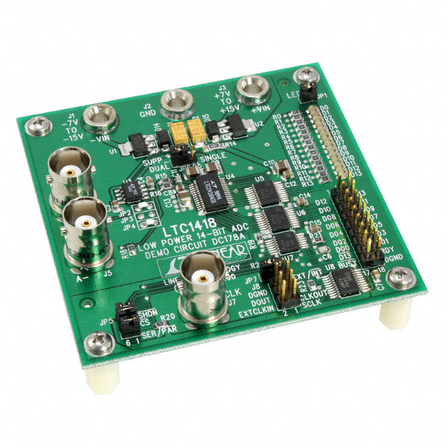 Analog Devices Inc. DC178A - BOARD SAR ADC LTC1418