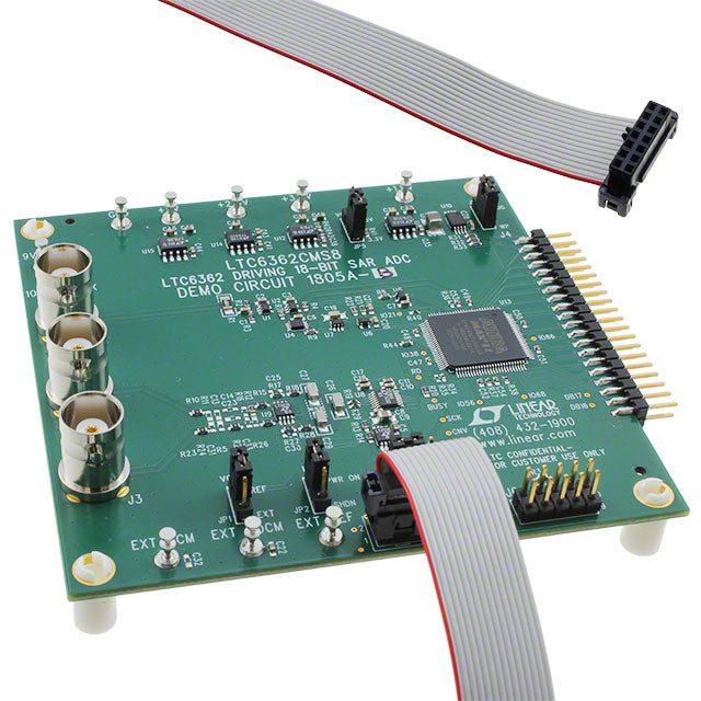 Analog Devices Inc. DC1805A-B - DEMO BOARD SAR ADC 16BIT 1MSPS