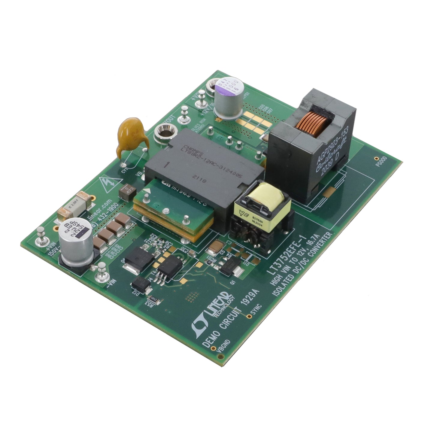 Analog Devices Inc. DC1929A - EVAL BOARD FOR LT37521 LT8311