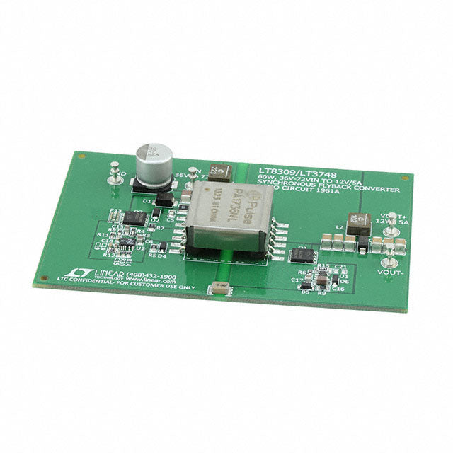 Analog Devices Inc. DC1961A - EVAL BOARD FOR LT3748 LT8309
