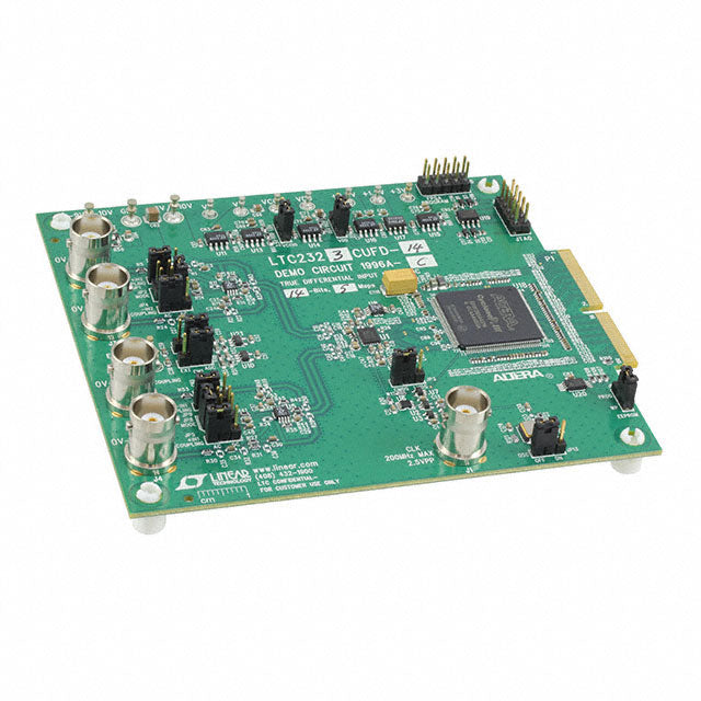 Analog Devices Inc. DC1996A-C - BOARD EVAL FOR LTC2323-14