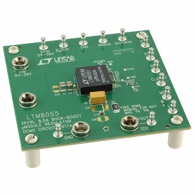 Analog Devices Inc. DC2017A µModule® EVAL BOARD FOR LTM8055