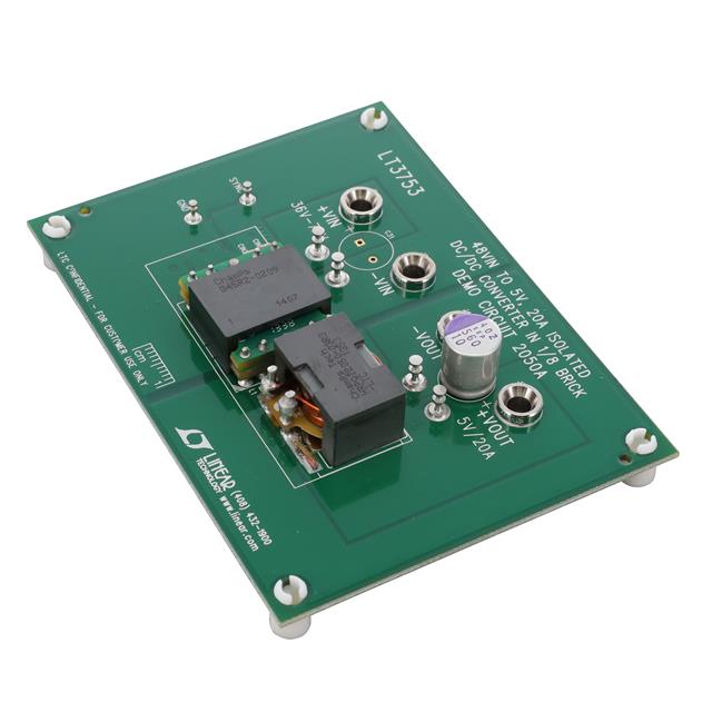 Analog Devices Inc. DC2050A - EVAL BOARD FOR LT3753