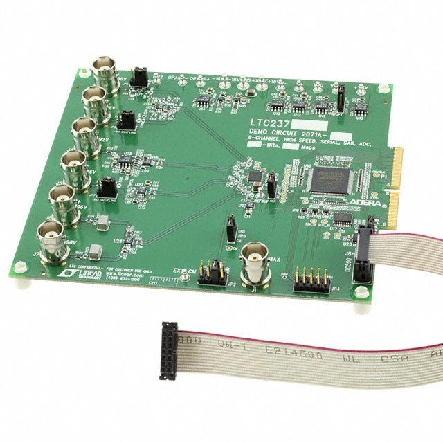 Analog Devices Inc. DC2071A-A - DEMO BOARD LTC2373-18