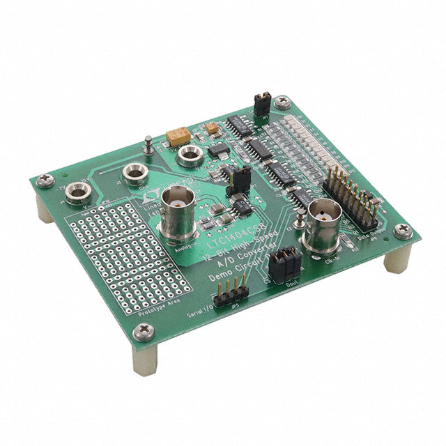 Analog Devices Inc. DC209A - LTC1404CS8 - 12-BIT, HIGH SPEED