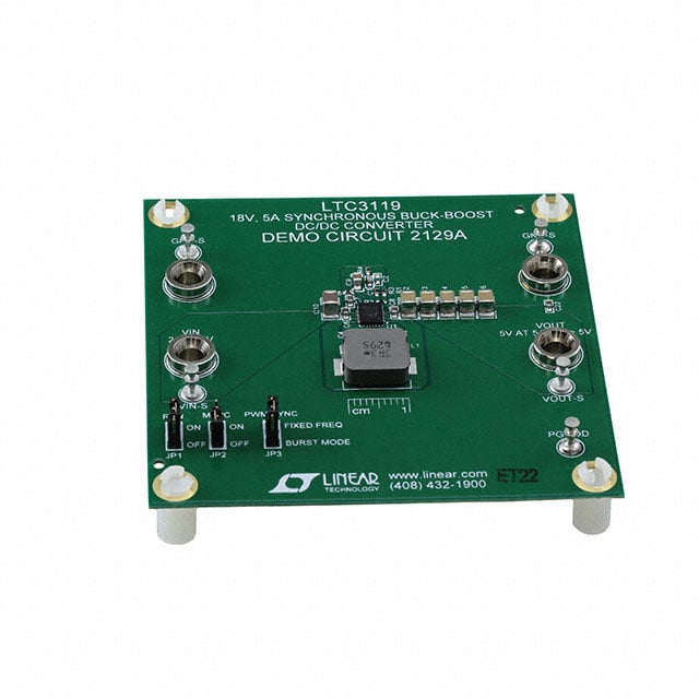 Analog Devices Inc. DC2129A - EVAL BOARD FOR LTC3119