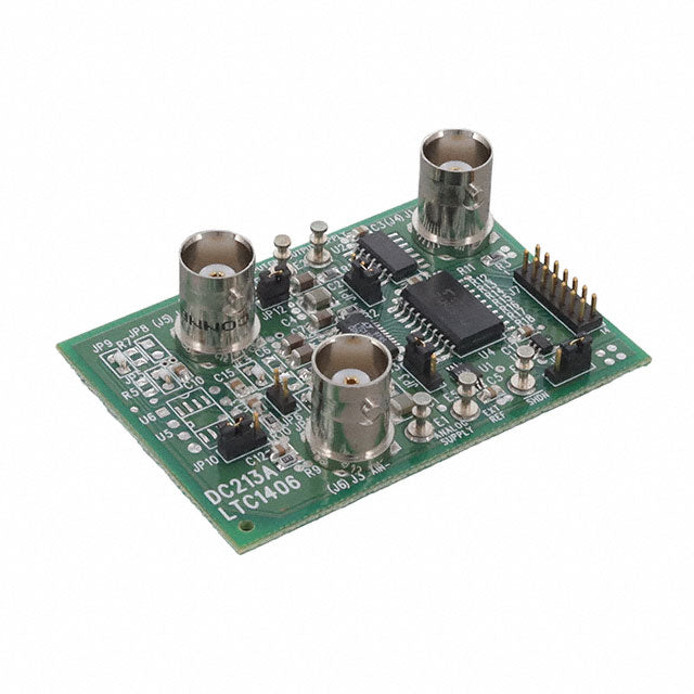 Analog Devices Inc. DC213A - LTC1406CGN - 8-BIT, 20MSPS ADC W