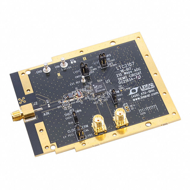 Analog Devices Inc. DC2183A-A - BD DEMO FOR LTC2107 REQ. DC1371