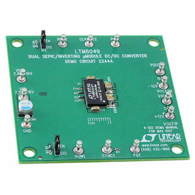 Analog Devices Inc. DC2244A µModule® EVAL BOARD FOR LTM8049